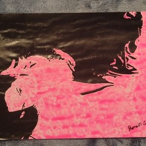 Beautiful Abstract Art Print By James M. Estep